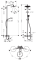 Душевая система Hansgrohe Croma Select S Showerpipe 280 26792000