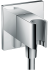 Шлангове приєднання Hansgrohe Fixfit Porter Square 26486000 з тримачем