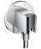 Шланговое подсоединение Hansgrohe Fixfit Porter S 2648700 с держателем