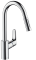 Змішувач для кухні Hansgrohe Focus 31815000 з висувною лійкою