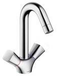 Змішувач для умивальника Hansgrohe Logis 71222000