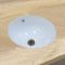 Умывальник врезной VBI MARZANO S WHITE 33x33