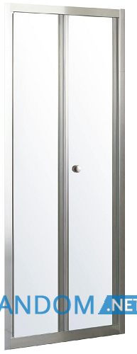 Душові двері Eger Bifold 599-163-90 90х185
