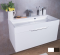 Тумба Fancy Marble Bermuda 1 с умывальником Vitold 90