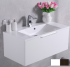 Тумба Fancy Marble Bermuda 1 з умивальником Amelia 90