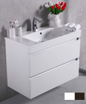 Тумба Fancy Marble Borneo с умывальником Amelia 90 