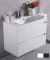 Тумба Fancy Marble Borneo з умивальником Amelia 90