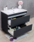 Тумба Fancy Marble Borneo з умивальником Amelia 90