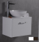 Тумба Fancy Marble Fiji 60 з умивальником Mona