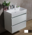 Тумба Fancy Marble Sherman с умывальником Signe 70