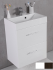 Тумба Fancy Marble Crete з умивальником UM-550