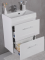 Тумба Fancy Marble Crete с умывальником UM-550