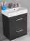 Тумба Fancy Marble Crete с умывальником UM-550