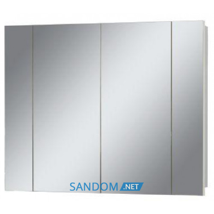 Зеркальный шкаф в ванную Сансервис Панорама Z-100