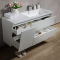Тумба Fancy Marble Cyprus с умывальником Peggy 125