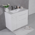 Тумба Fancy Marble Bermuda 2 з умивальником Edison 90