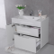 Тумба Fancy Marble Bermuda 2 с умывальником Edison 90