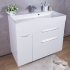 Тумба Fancy Marble Bermuda 2 с умывальником Vitold 90