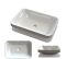 Умывальник Fancy Marble Aino 55х37