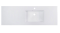 Умивальник Fancy Marble Lauretta 150х50
