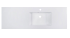 Умывальник Fancy Marble Lauretta 150х50
