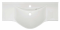 Умивальник Fancy Marble Lucy 90x44,5/31