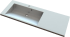 Умывальник Fancy Marble Peggy 125х50