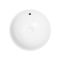 Накладная раковина Qtap Robin 41х41 с донным клапаном QT1311A004W