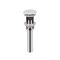 Накладная раковина Qtap Robin 41х41 с донным клапаном QT1311A004W