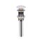 Накладная раковина Qtap Robin 41х41 с донным клапаном QT1311A004W