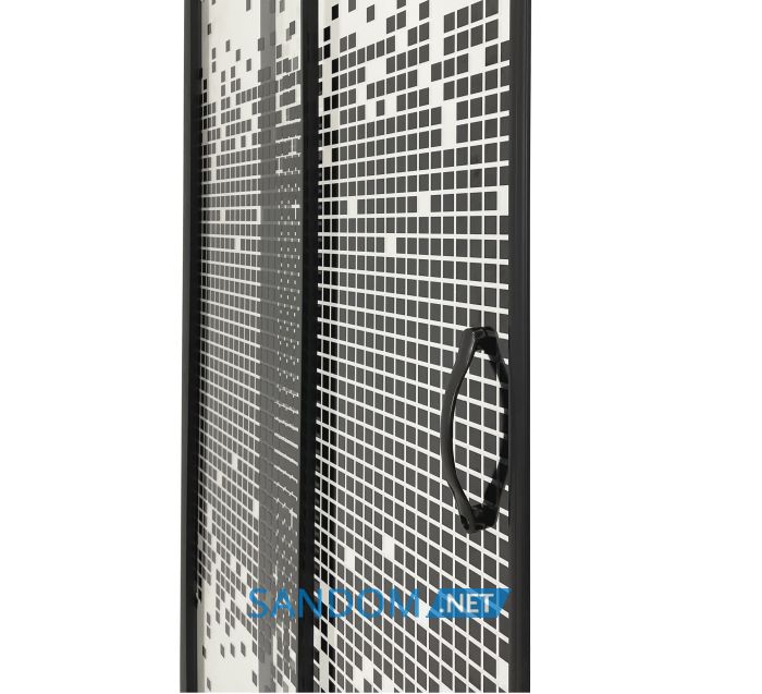 Душевая кабина Bravo Odra N90TB.Mosaic 90x90x180 без поддона