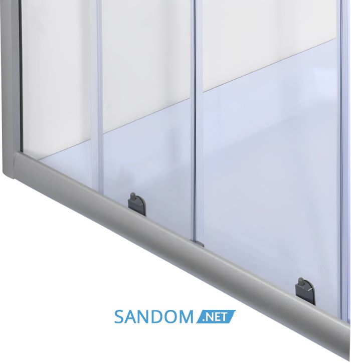Душевая кабина Bravo Odra N90TS.Line 90x90x180 без поддона