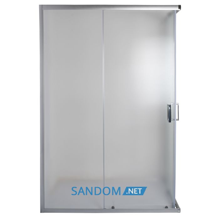 Душевая кабина Bravo Notec N120FS 120x80x185 без поддона