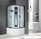 Душовий бокс Veronis BV-4-122 white (black) 120х120х215