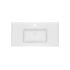 Раковина Qtap Albatross E49 100х49 з донним клапаном QT01119100E49W