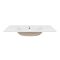 Раковина Qtap Albatross E49 100х49 з донним клапаном QT01119100E49W