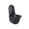 Унітаз підвісний Qtap Virgo безободковий з сидінням Soft-close QT1833051ERMB
