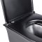 Унітаз підвісний Qtap Virgo безободковий з сидінням Soft-close QT1833051ERMB