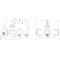 Смеситель для ванны Imprese Hydrant ZMK031806040