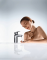 Змішувач для умивальника Hansgrohe Logis 71102000 CoolStart