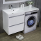 Тумба Fancy Marble Jamaica с умывальником Amelia 1245