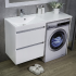 Тумба Fancy Marble Jamaica с умывальником Amelia 1245