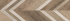 Керамограніт Cersanit Frenchwood Chevron 18,5 х59, 8