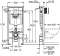  Инсталляция для унитаза Grohe Rapid SL 38772001