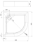 Душовий піддон Kolo First 80x80х16,5 XBN1680000