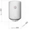 Бойлер Atlantic Steatite Slim VM 30 D325-2-BC