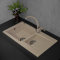 Гранитная мойка Fancy Marble Alabama 780x435x160