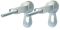 Настенный уголок Grohe 3855800М