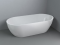 Ванна из литого мрамора Miraggio Greenland 170х80х62,5
