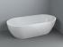 Ванна з литого мармуру Miraggio Greenland 170х80х62, 5